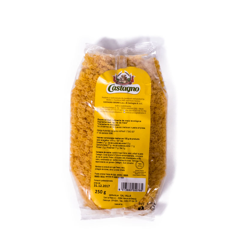 Estrellas de maiz 250gr Castagno