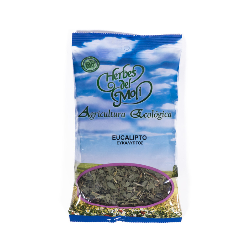 Eucalipto hoja granel 70 gr Herbes del Molí