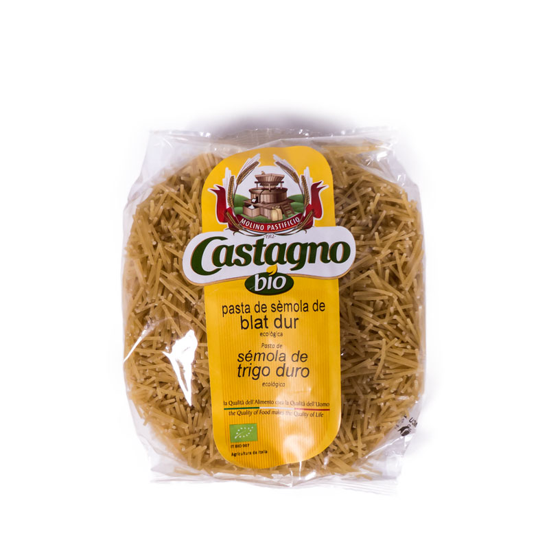 Fideo nº 4 fideua de trigo 500gr Castagno