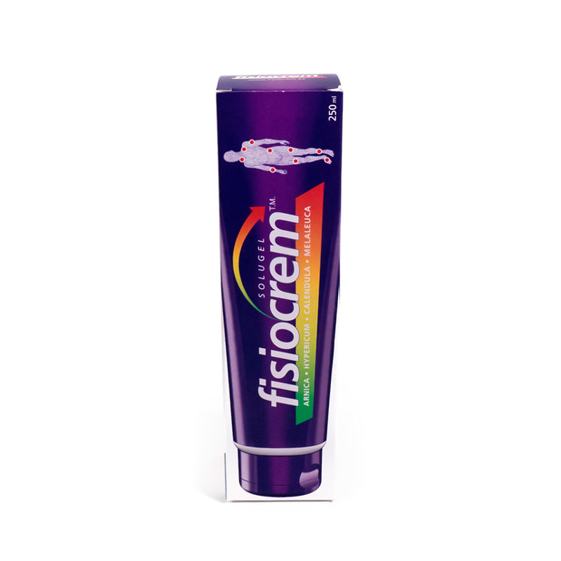 Fisiocrem gel 250 ml. Uriach