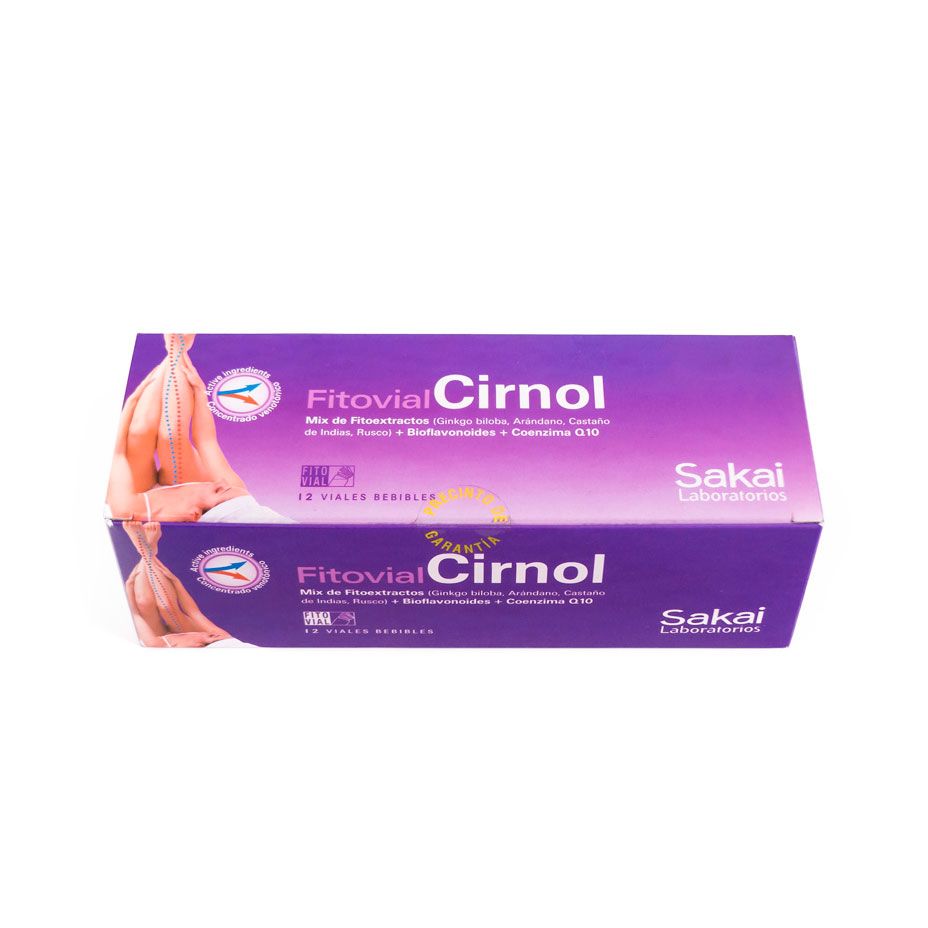 Fitovial Cirnol 20 viales Sakai