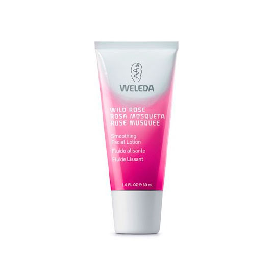 Fluido alisante rosa mosqueta 30 ml. Weleda