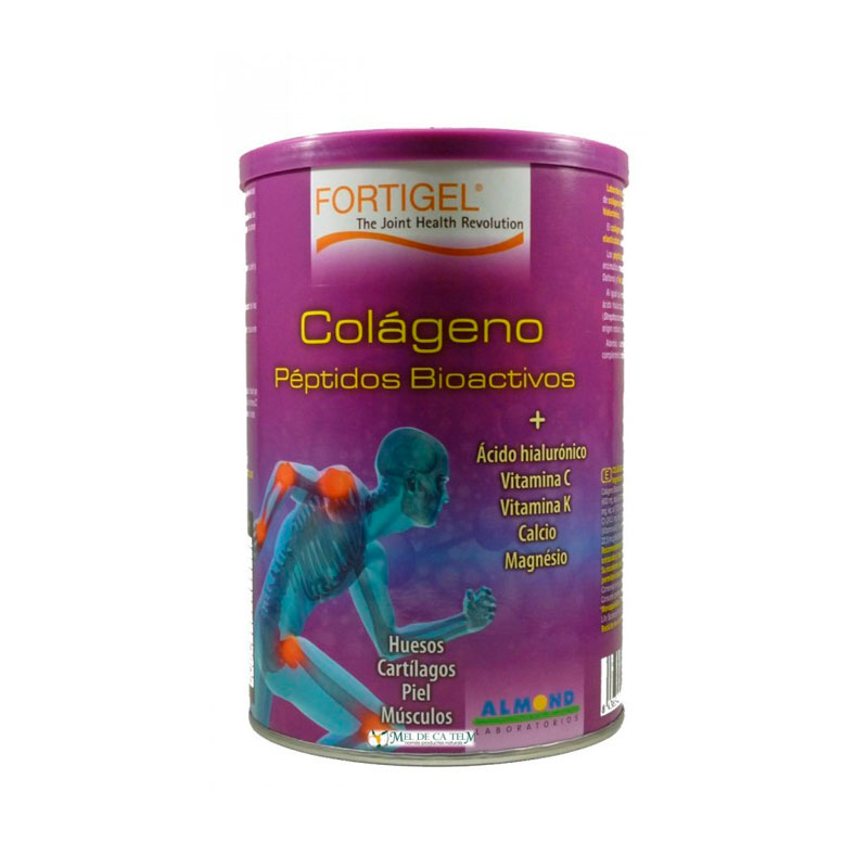 Fortigel colageno polvo 300 gr. Almond