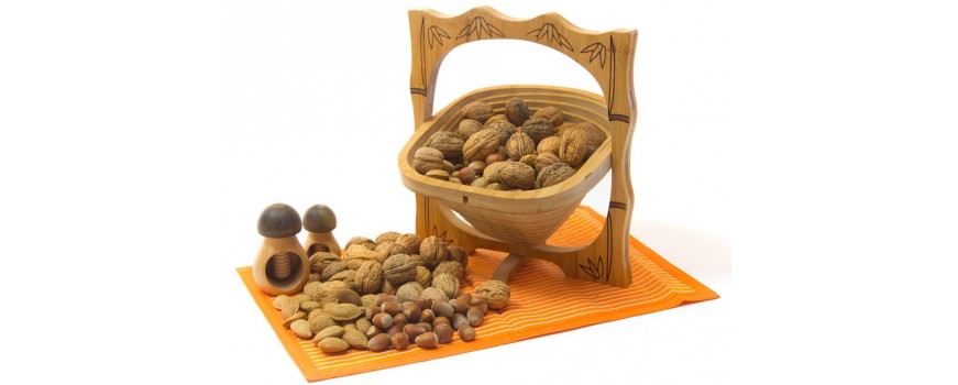 Frutos secos ecológicos
