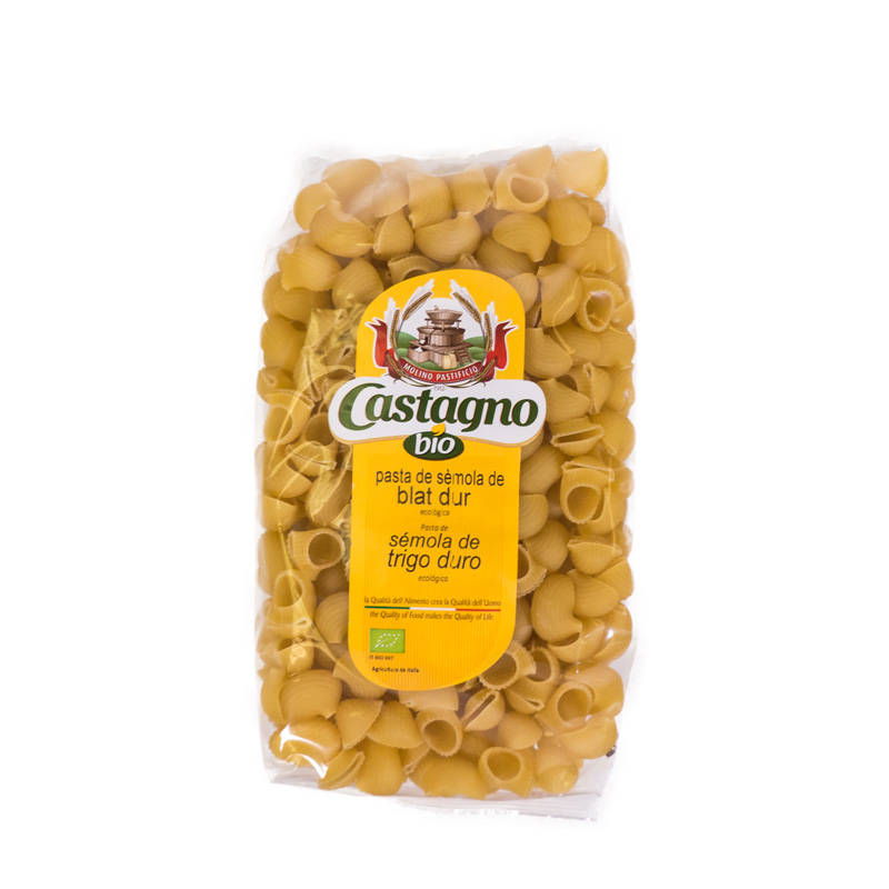 Galets de trigo 500 gr. Castagno