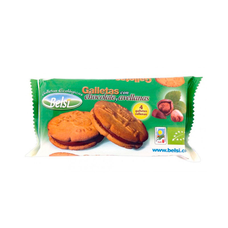Galleta choco-avellana 70gr Belsi