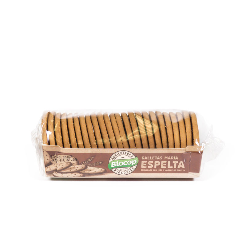 Galleta espelta 200 gr. Biocop