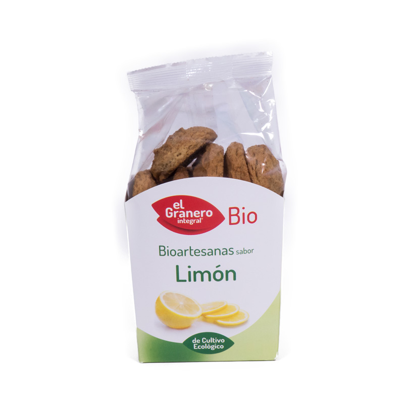 Galletas limon con chia 250 gr. El granero