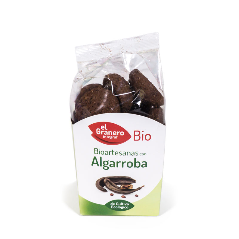 Galletas artesanas algarroba 250 gr. El Granero