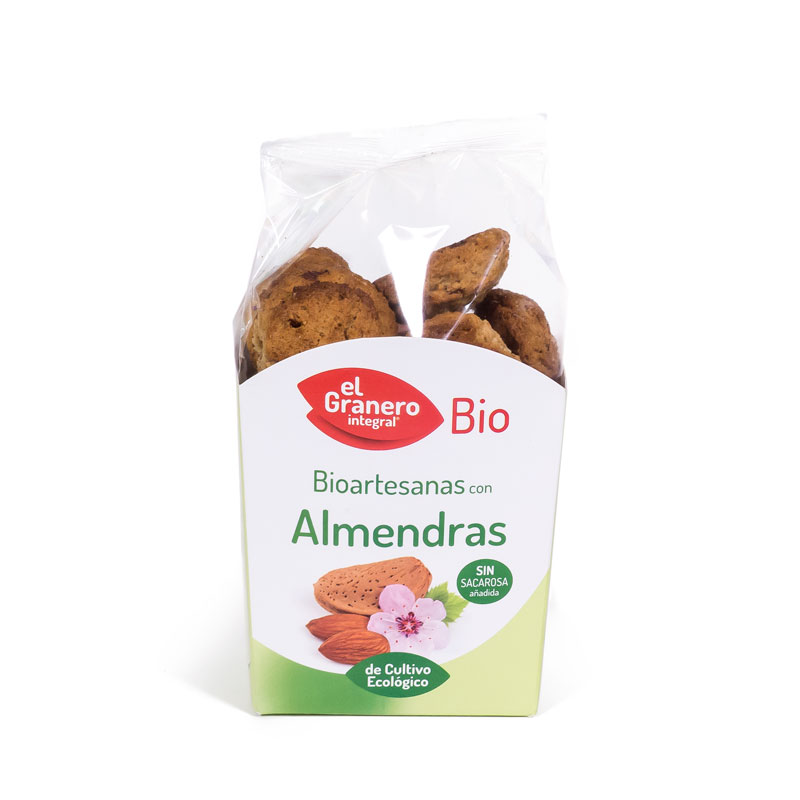 Galletas artesanas almendra 250 gr. El Granero