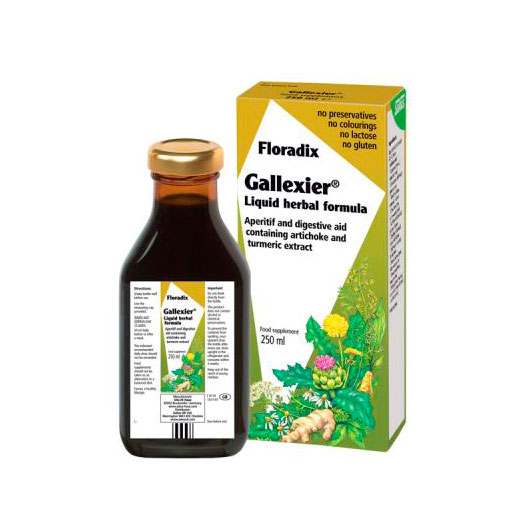 Gallexier jarabe 250 ml. Salus