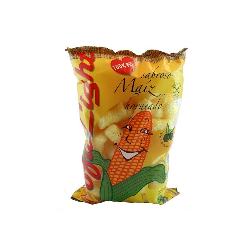 Ganchitos de maiz 38 gr. Pofulight