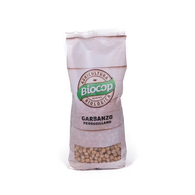Garbanzos 500 gr. Biocop