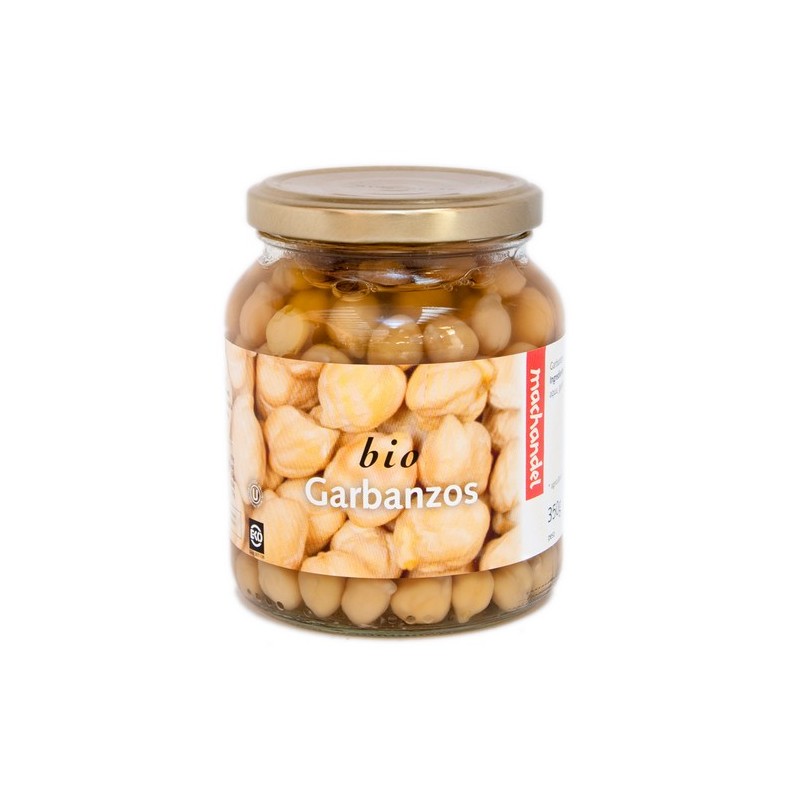 Garbanzos cocidos 370 gr Machandel