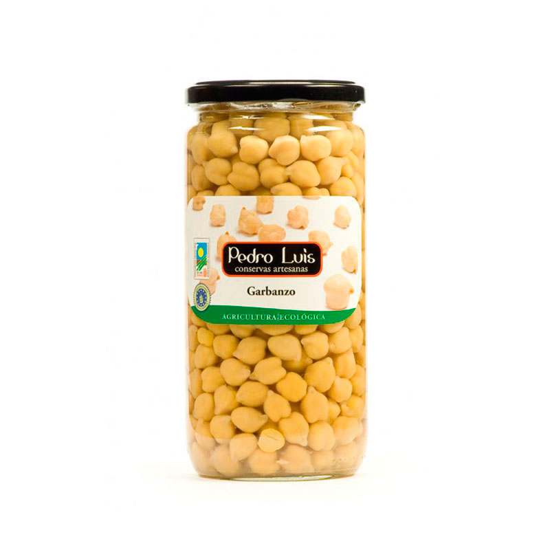 Garbanzos cocidos 720 gr. Pedro Luis