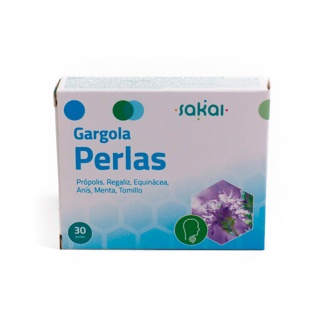 Gargola 30 perles Sakai
