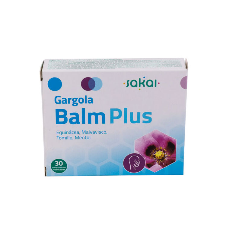 Gargola Balm plus 30 comp. Sakai