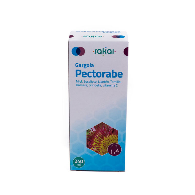Gargola Pectorabe 240 ml. Sakai