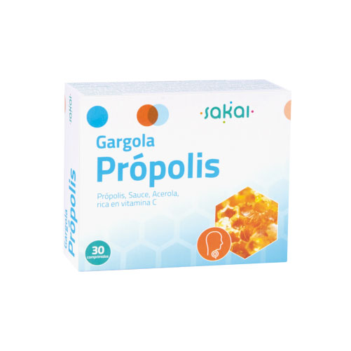 Gargola propolis 30 comp. Sakai
