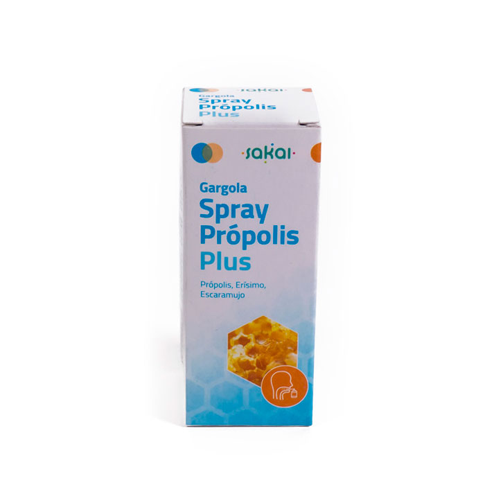 Gargola Spray plus 30 ml. Sakai