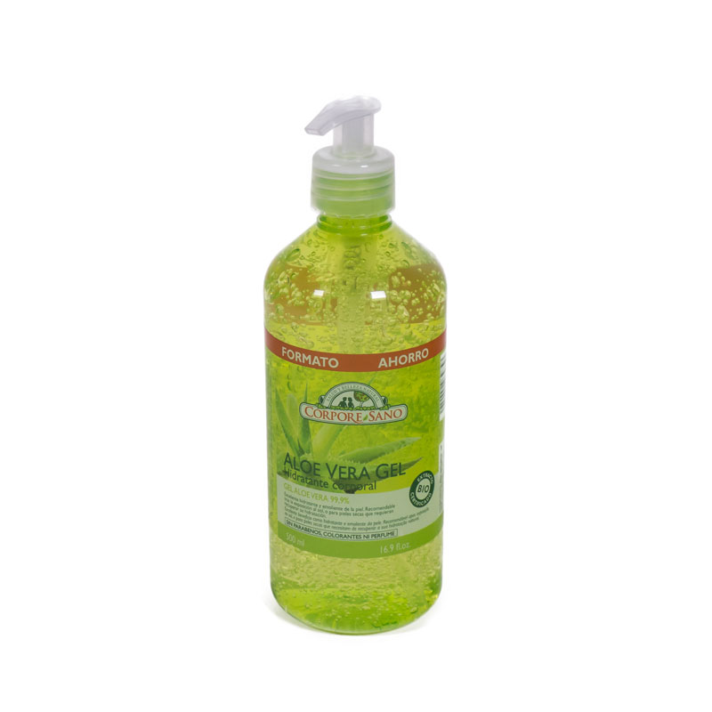 Gel aloe vera 500 ml. Corpore Sano