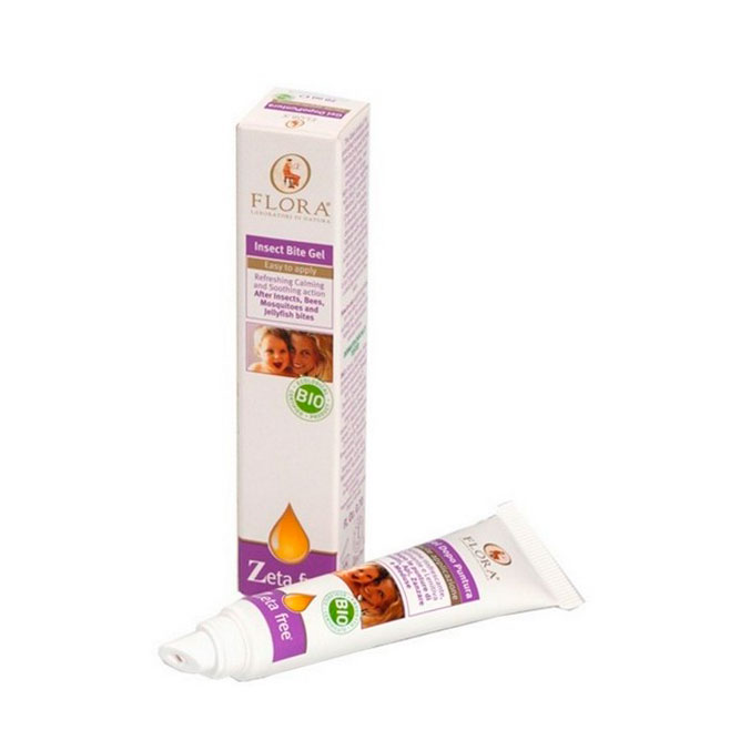 Gel calmante para picaduras 20 ml. Flora