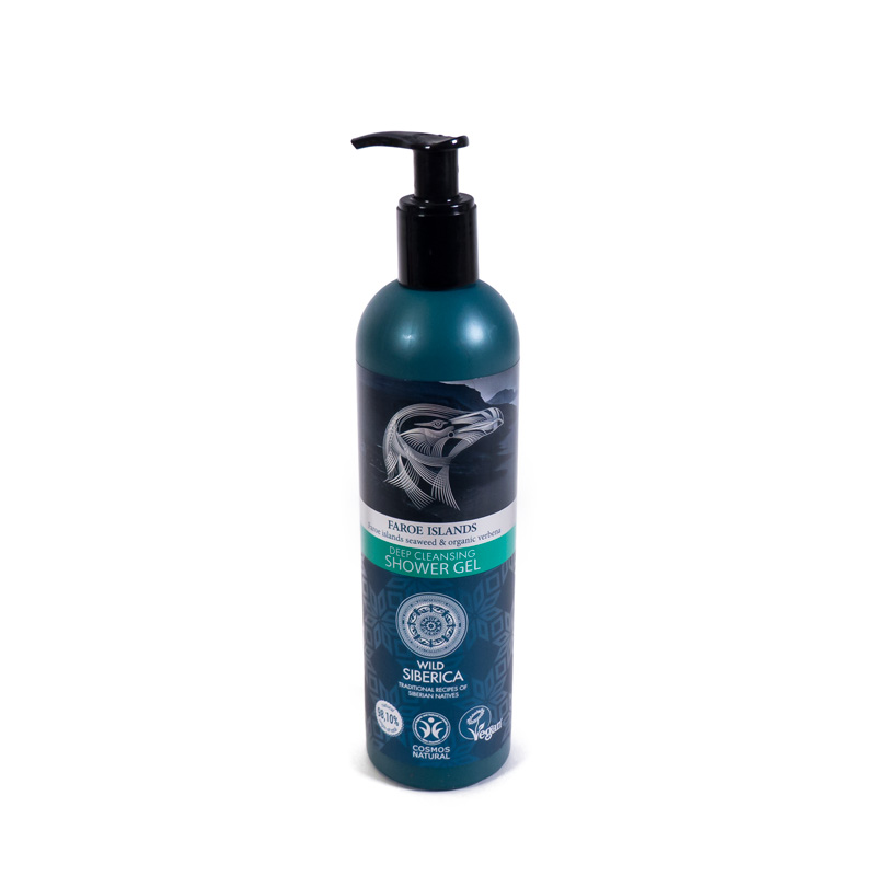 Gel de ducha Faroe 400 ml. Wild Siberica