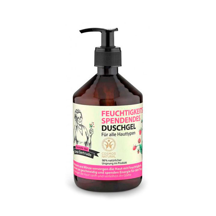 Gel de ducha hidratante 500 ml. Oma Gertrude