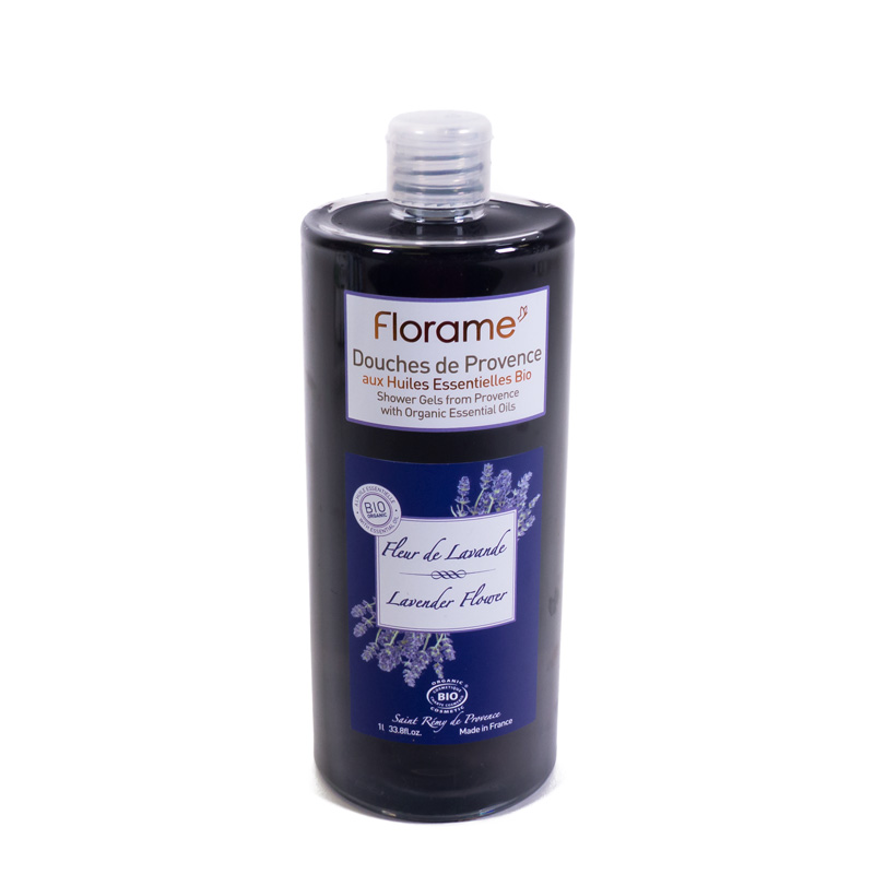 Gel de ducha lavanda 1 L. Florame