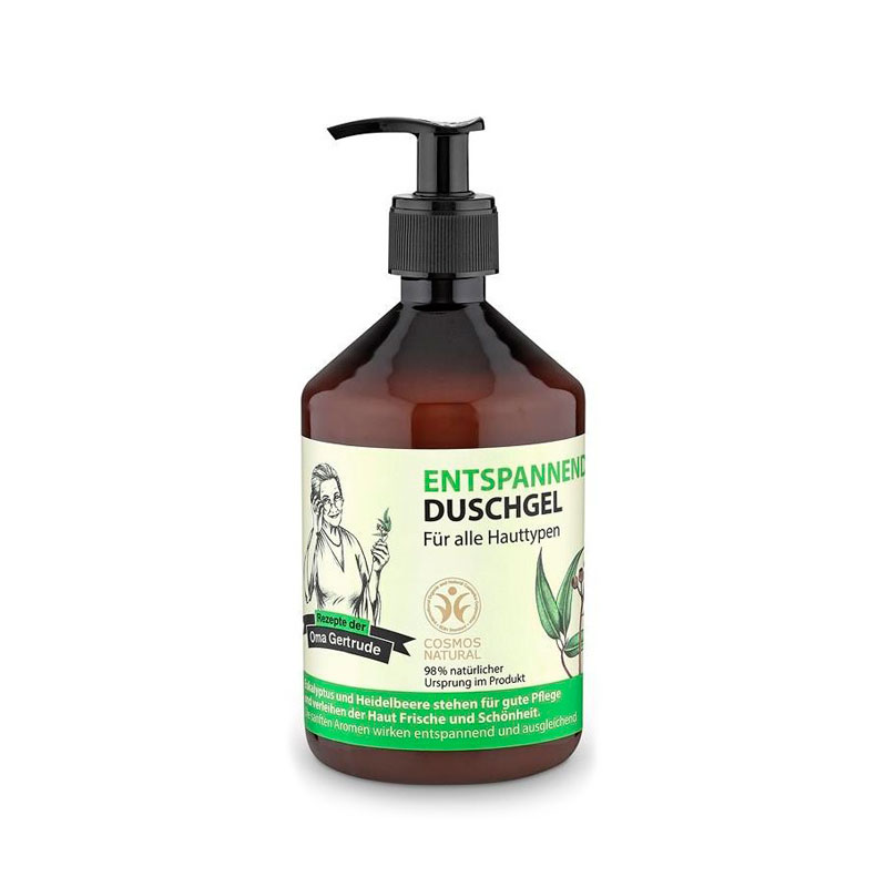 Gel de ducha relajante 500 ml. Oma Gertrude