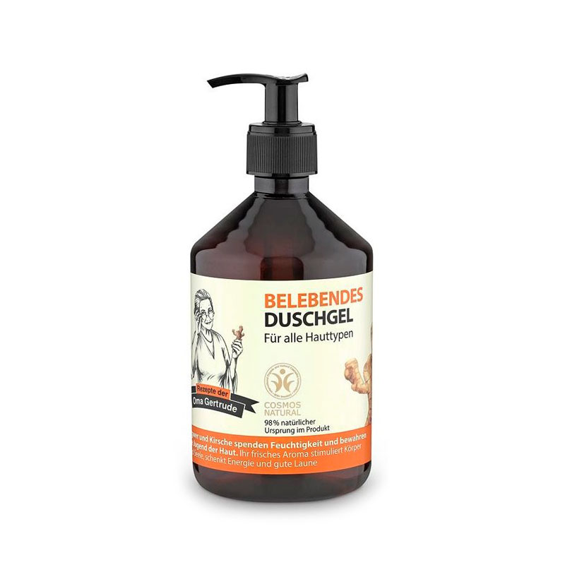 Gel de ducha tonificante 500 ml. Oma Gertrude