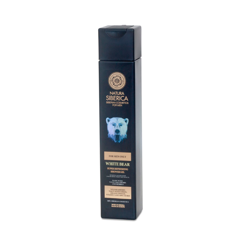 Gel ducha super refrescante 250 ml. Natura Siberica