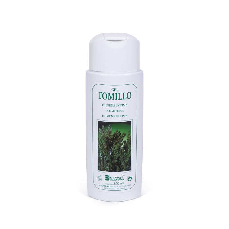 Gel intimo tomillo 250 ml. Bellsola