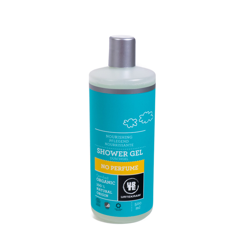 Gel sin perfume 500 ml. Urtekram