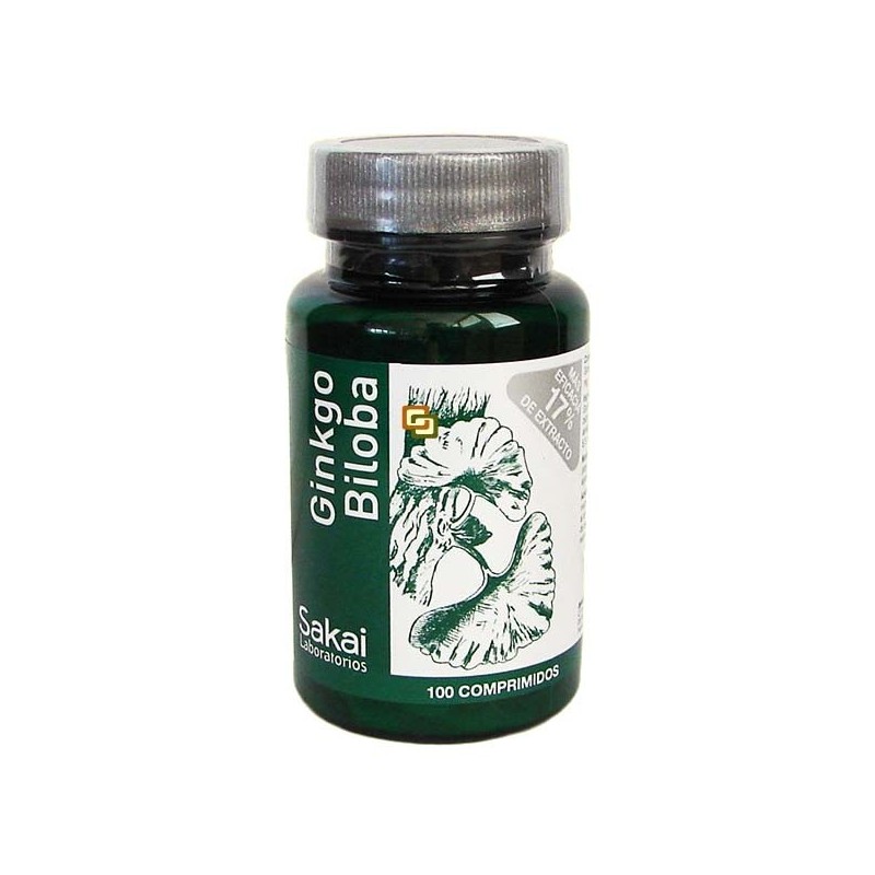 Ginkgo Biloba 100 comp. Sakai