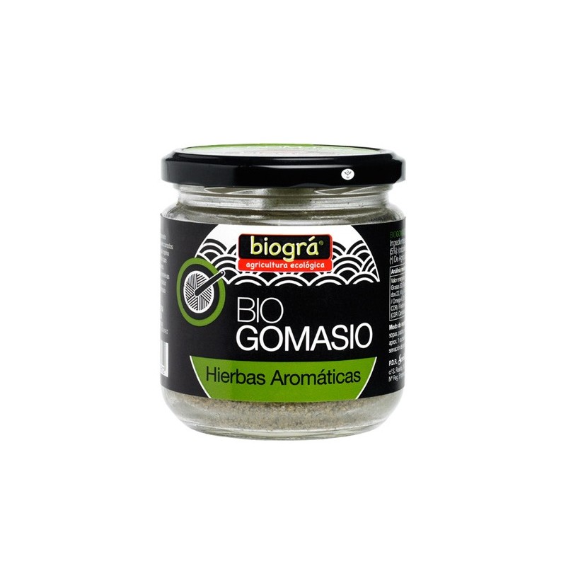 Gomasio con hierbas aromáticas 120 gr. Biogrà