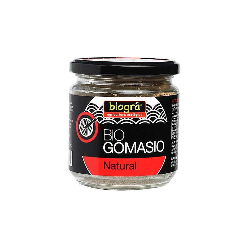 Gomasio natural 120 gr Biogrà