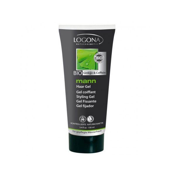Gomina capilar Mann 100 ml. Logona