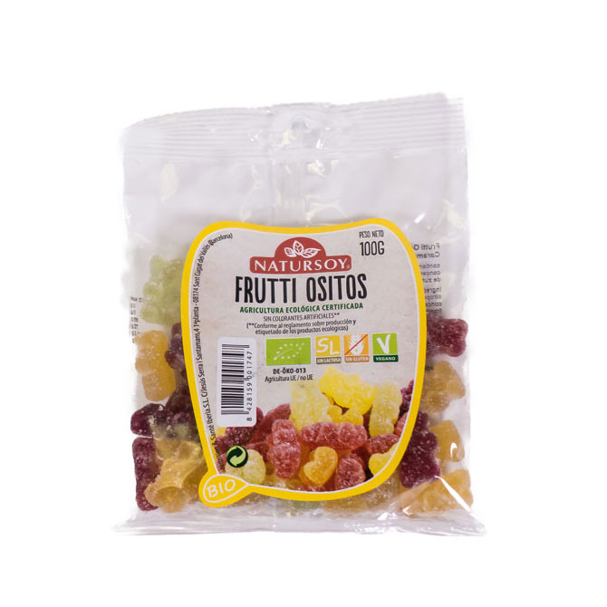 Gominolas de ositos 100 gr Natursoy