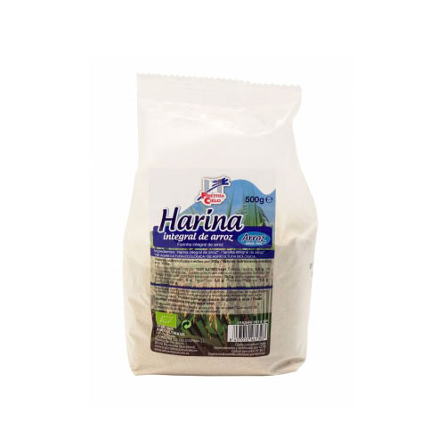 Harina de arroz intg. 500gr Finestra