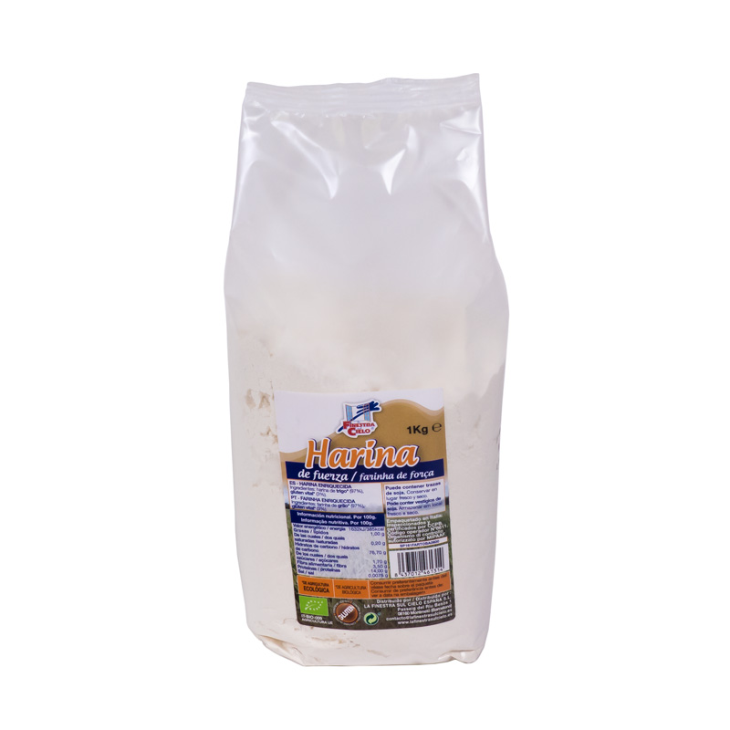 Harina de fuerza 1 kg. Finestra