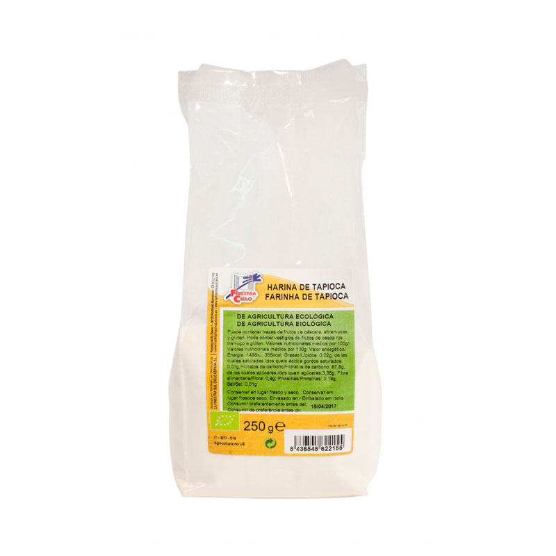Harina de tapioca 250gr Finestra