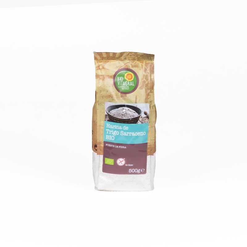 Harina trigo sarraceno 500 gr. Biovitagral