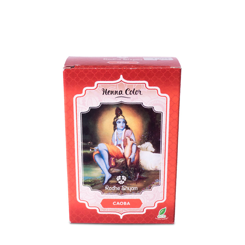 Henna caoba 100 gr Radhe Shyam