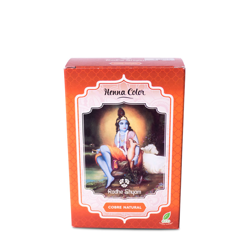 Henna cobre natural 100 gr Radhe Shyam