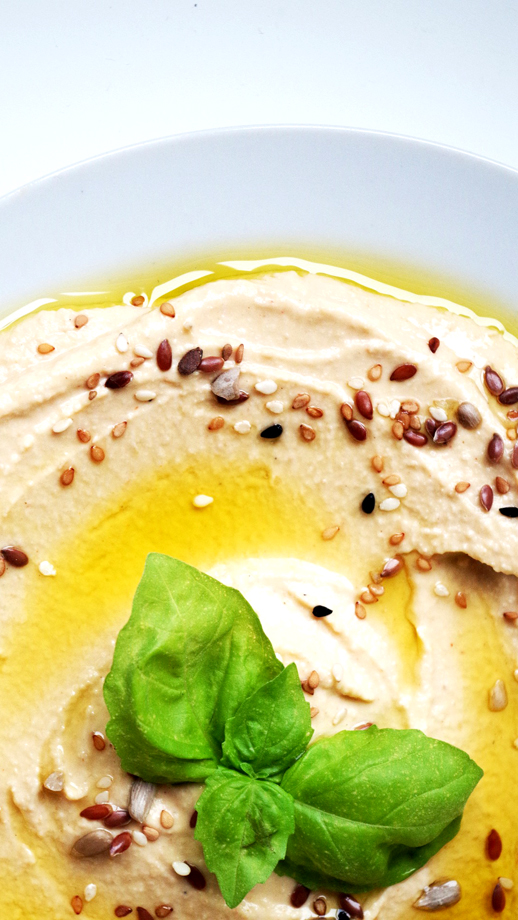 como hacer tahini