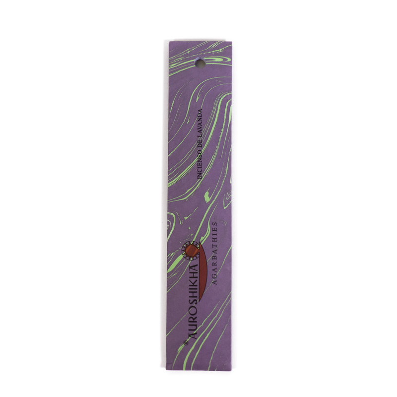 Incienso de lavanda 15 u. Auroshikha