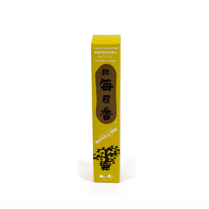 Incienso patchuli 50 barritas Morning star