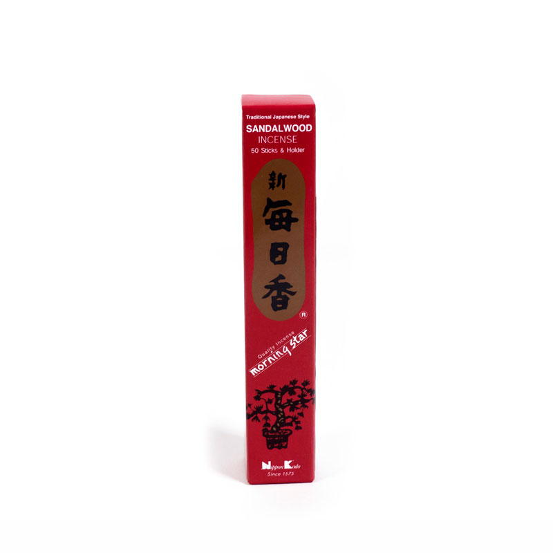 Incienso sandalo 50 u. Morning star
