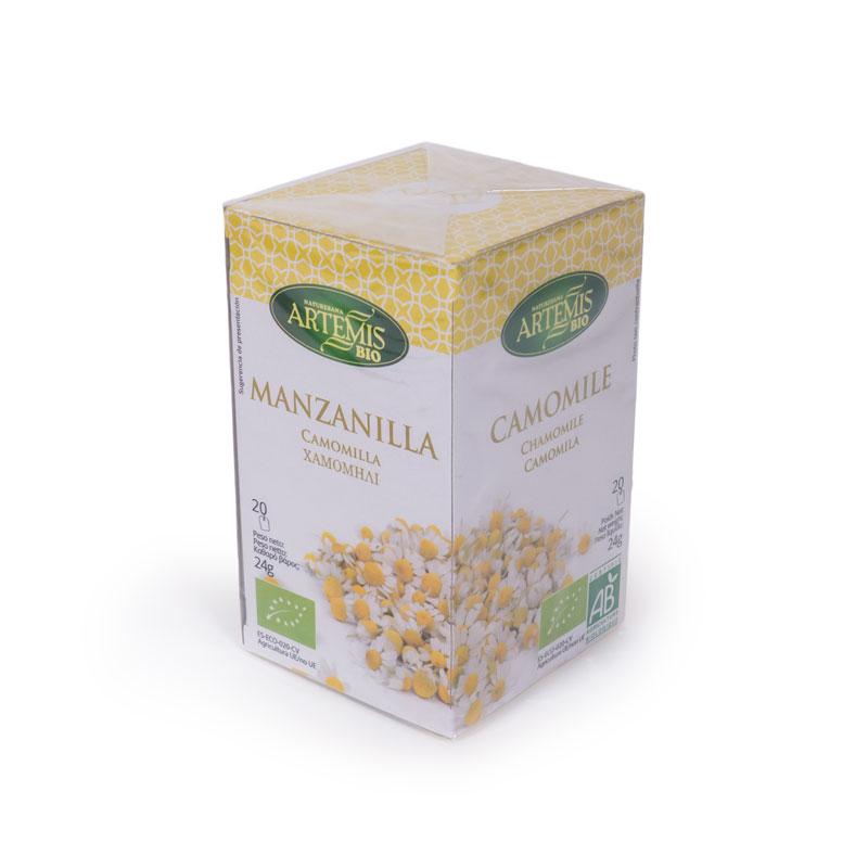 Infusion de manzanilla 20 bolsitas Artemis